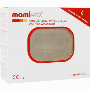 Mamivac Stillhütchen Konisch L 28 Mm 2 Stück - ab 5,82 &euro;