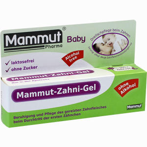 Mammut Baby Zahni- Gel 10 ml - ab 7,65 €