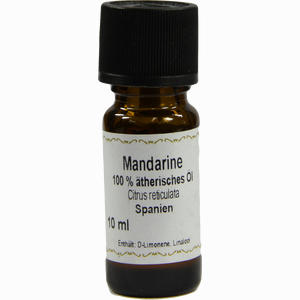 Mandarine Rot 100% ätherisches Öl  10 ml - ab 0,00 €