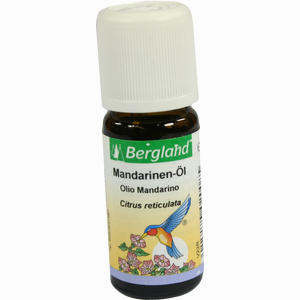Mandarinen- Öl Bergland  10 ml - ab 6,96 €