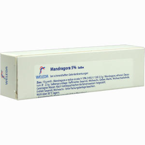 Mandragora 5% Salbe 25 g - ab 0,00 &euro;