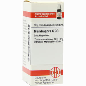 Mandragora C30 Globuli  10 g - ab 8,01 €