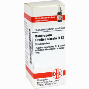 Mandragora E Radic Sic D12 Globuli 10 g - ab 7,65 €