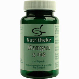 Mangan 5mg Kapseln 120 Stück - ab 20,69 €