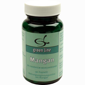 Mangan Kapseln 90 Stück - ab 14,37 €