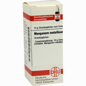 Manganum Met D12 Globuli 10 g - ab 7,71 €
