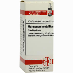 Manganum Metallicum C30 Globuli  10 g - ab 8,20 €