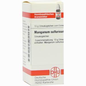 Manganum Sulfuricum D6 Globuli 10 g - ab 7,71 €