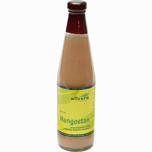Mangostan Wildwuchs Reines Fruchtmark100%trinkfert 500 ml - ab 14,79 €