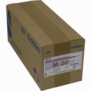 Mannitol Inf Loesg 20 Infusionslösung 10 x 250 ml - ab 76,35 &euro;