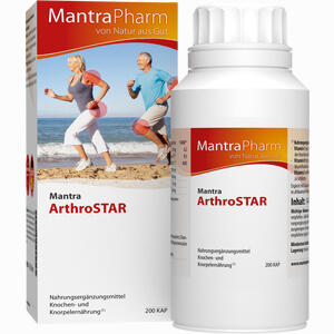 Mantra Arthrostar Gelenkernährung mit Weihrauch Kapseln 200 Stück - ab 0,00 €