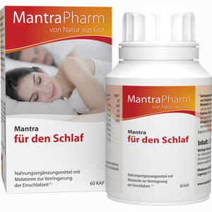 Mantra für Den Schlaf Kapseln 60 Stück - ab 18,64 €