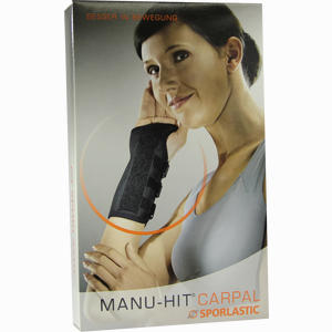 Manu- Hit Carpal Rechts Gr. L 07233 Haut 1 Stück - ab 0,00 €