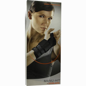 Manu- Hit Handgelenk- Orthese Rechts Schwarz Gr. M 1 Stück - ab 63,02 €