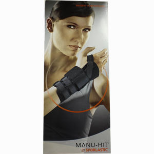 Manu- Hit Rechts Gr. L 07031 Schwarz SPORLASTIC GmbH & Co. KG 1 Stück - ab 63,85 &euro;