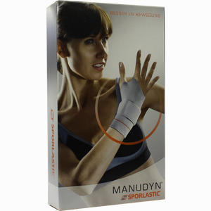 Manudyn Links Schwarz- Col Gr.m Handgelenkbandage  1 Stück - ab 59,30 €