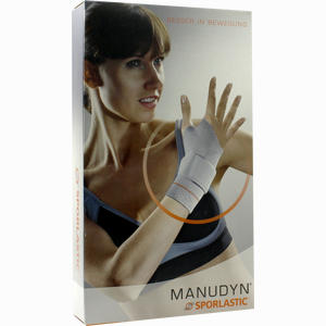 Manudyn Rechts Haut Gr.l Handgelenkbandage  1 Stück - ab 59,30 €