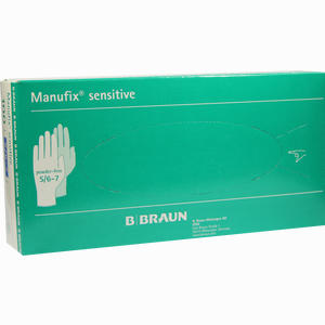 Manufix Sensitive Untersuchungshandschuhe Puderfrei Gr. S (6- 7)  100 Stück - ab 8,54 €
