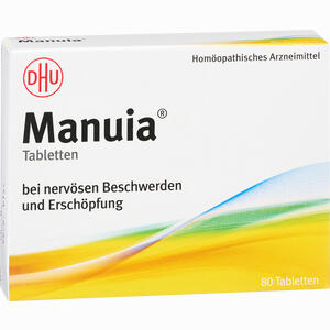 Manuia Tabletten 80 Stück - ab 15,86 €