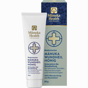 Manuka Health Wundheilhonig Tub 30 g - ab 14,11 €