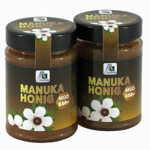 Manuka Honig Mgo 550+  500 g - ab 89,00 &euro;