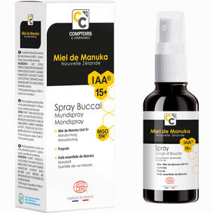 Manuka Mundspray  25 ml - ab 11,66 €