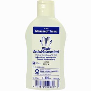 Manusept Basic Lösung 100 ml - ab 0,00 &euro;