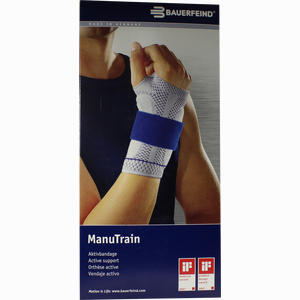 Manutrain Schwarz Links 1 Bandage 1 Stück - ab 51,76 €