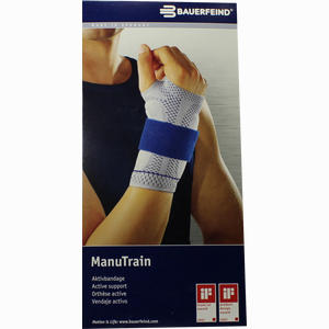 Manutrain Schwarz Links 2 Bandage 1 Stück - ab 51,76 €
