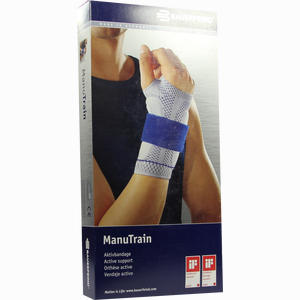 Manutrain Schwarz Links 3 Bandage 1 Stück - ab 47,02 €