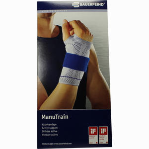 Manutrain Schwarz Links 4 Bandage 1 Stück - ab 51,78 €