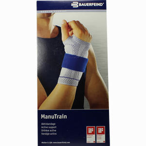 Manutrain Schwarz Links 5 Bandage 1 Stück - ab 51,56 €
