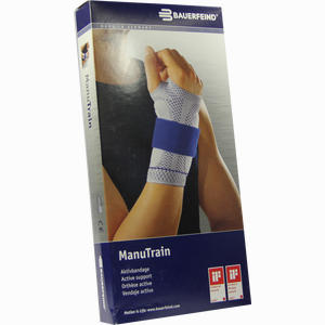 Manutrain Schwarz Links 6 Bandage 1 Stück - ab 58,99 €