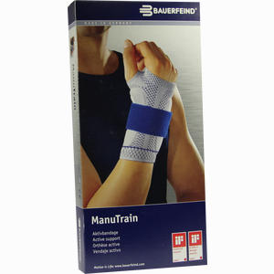 Manutrain Schwarz Rechts 3 Bandage 1 Stück - ab 45,36 €