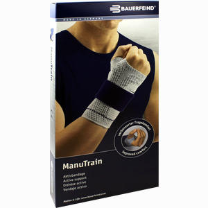 Manutrain Schwarz Rechts 4 Bandage 1 Stück - ab 45,36 €