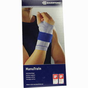 Manutrain Schwarz Rechts 5 Bandage 1 Stück - ab 49,59 €