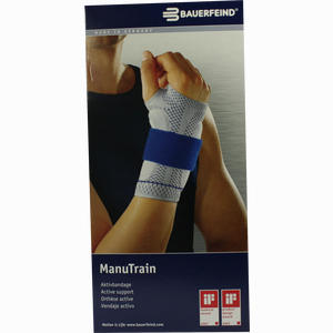 Manutrain Schwarz Rechts 6 Bandage 1 Stück - ab 48,82 €