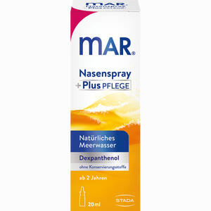 Mar Nasenspray Plus Pflege  20 ml - ab 3,59 €
