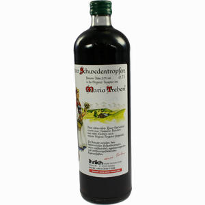 Abbildung von Maria Treben- Bitterer Schwedentropfen 32% Vol. Fluid 700 ml