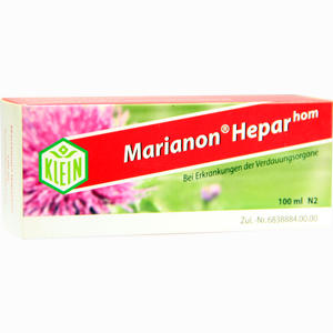 Marianon Heparhom Tropfen 100 ml - ab 21,05 €