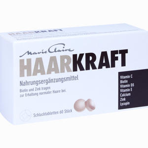 Marie Claire Haarkraft Tabletten 60 Stück - ab 0,00 €