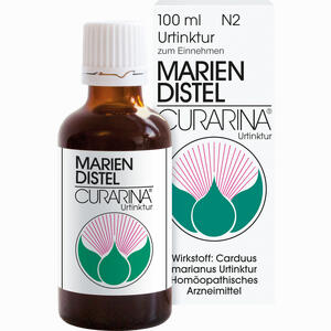 Mariendiestel Curarina Urtinktur Tropfen 100 ml - ab 13,58 €