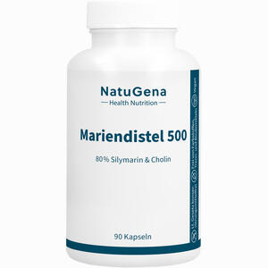 Mariendistel 500 Silymarin & Cholin Vegan 90 Stück - ab 14,24 &euro;