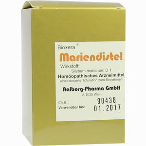 Mariendistel Bioxera 60 Stück - ab 0,00 €