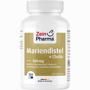 Mariendistel + Cholin Kapseln 80% Silymarin 100 Stück - ab 13,61 €