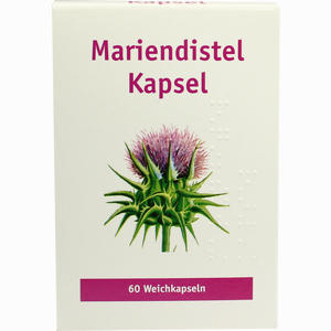Mariendistel Kapseln  Allpharm 60 Stück - ab 13,79 €