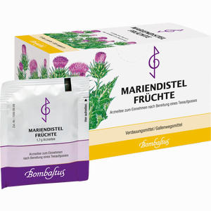 Mariendistelfrüchte Filterbeutel 20 x 1.7 g - ab 3,03 €