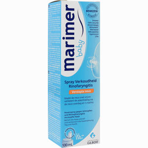 Marimer Baby Nasenspray Rhinopharyngitis 100 ml - ab 5,71 €