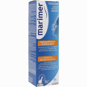 Marimer Nasenspray Rhinopharyngitis 100 ml - ab 5,43 €
