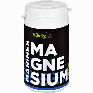 Marines Magnesium Vegan Kapseln  60 Stück - ab 12,00 €